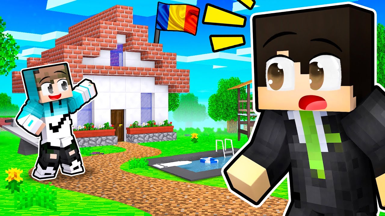 Fratele Meu Mi-a Facut O Harta De Minecraft...