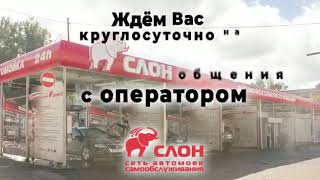 Бесконтактная автомойка Слон в Калининграде