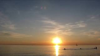 South Haven North Beach Sunset Time Lapse