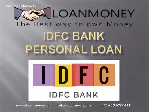 Idfc bank personal loan in delhi/ncr delhi ncr through loanmoney is a leading provider delhi/ncr. wants to share more...