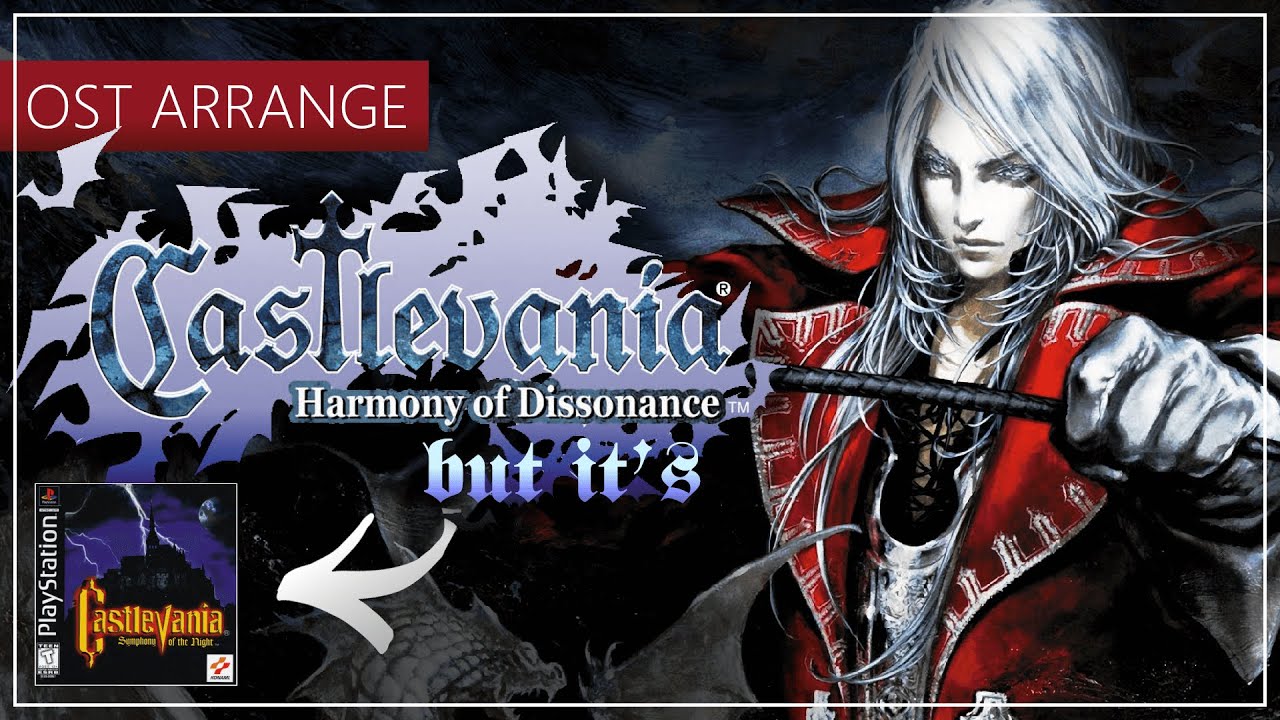 Castlevania: Harmony of Dissonance in Symphony of the Night style【OST Arrange】