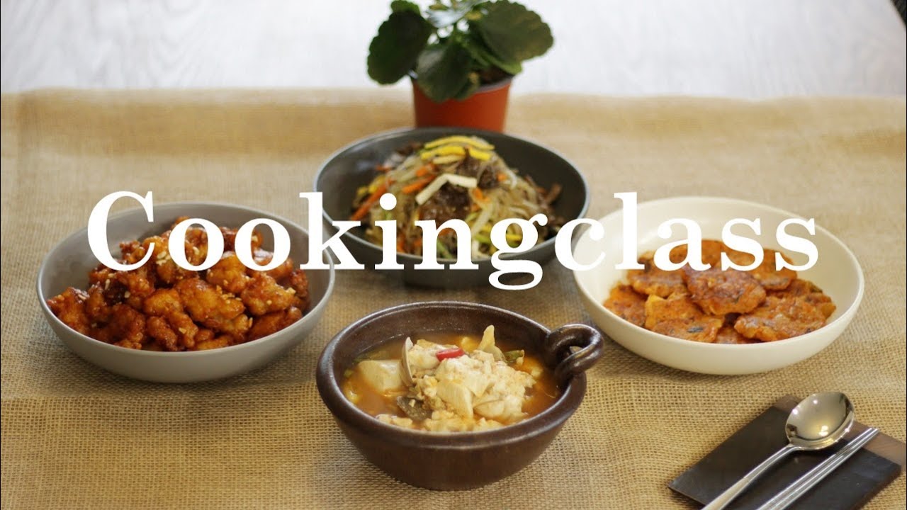 윤식당2 테마 1:1 한식 쿠킹클래스|YOUN's KITCHEN theme Korean Cookingclass in Suwoon
