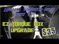 Mustang Suspension Rehab part 1  -  EZ Torque Box Upgrade