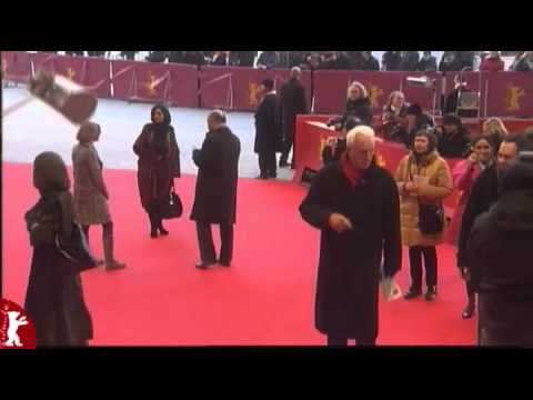 "Jodaeiye Nader az Simin" on Red Carpet - Berlin F...