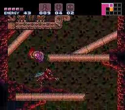 Super Metroid Speed Run 22% by flb31 [part 6]