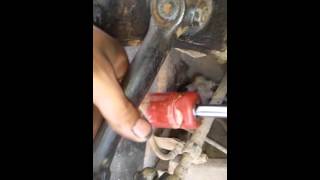 Troca pivo superior e inferior do fusca.