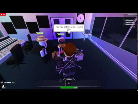 Roblox Rap Battle In Recording Studio By Visionary Music Part 1 Youtube - recording studio roblox