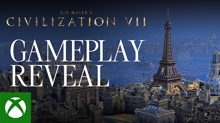 Sid Meier’s Civilization VII - Gameplay Reveal Trailer