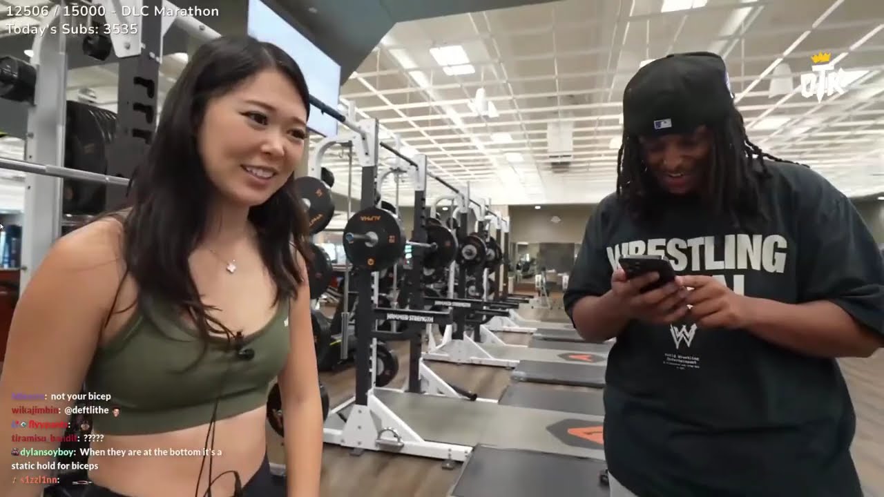 Davis Finds Extra Emily And Agent00 After There Gym Workout - Elden Ring Marathon