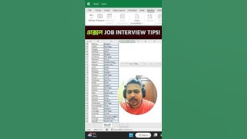 MS Excel Job Interview Tips!!! MS Excel PivotBY Function Magic!  #excel