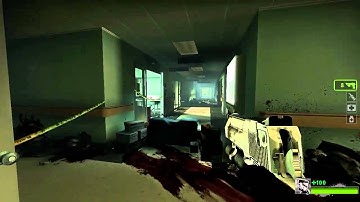 Left 4 Dead 2. No Mercy. Expert. Mutation - Lone Gunman. Part 2 of 3