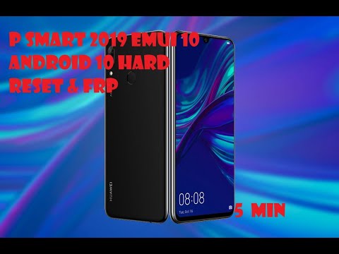 P Smart 2019 EMUI 10 Android 10 FRP & Hard Reset сброс аккаунтов за 5 минут. Легчайший способ