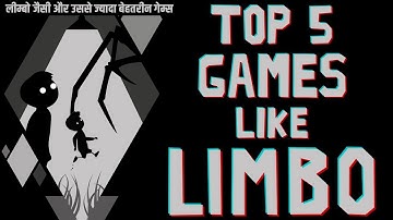 Top 5 Games Like Limbo |  Similar Games to Limbo 🕹️🎮