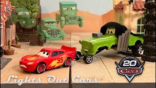 Disney Cars on the Road Lights Out Diecast Showcase Releases Customs (Wraith Rod, Ghosts, Skeletons)