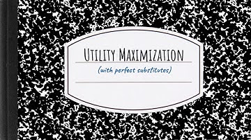 Recap Video Utility Maximization with perfect substitutes