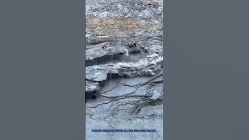 High-Altitude Mine Slope Work: Industrial Terrain Operation Technique