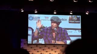 Wizard World Philly Walking Dead Q&A Part 1
