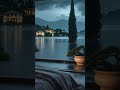 Rain • Soft Music • Cozy Night 🌧🕯️ #shorts