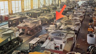 The Factory That Built a Tank Every 55 Minutes