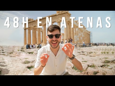 Video: 48 horas en Atenas: el itinerario perfecto