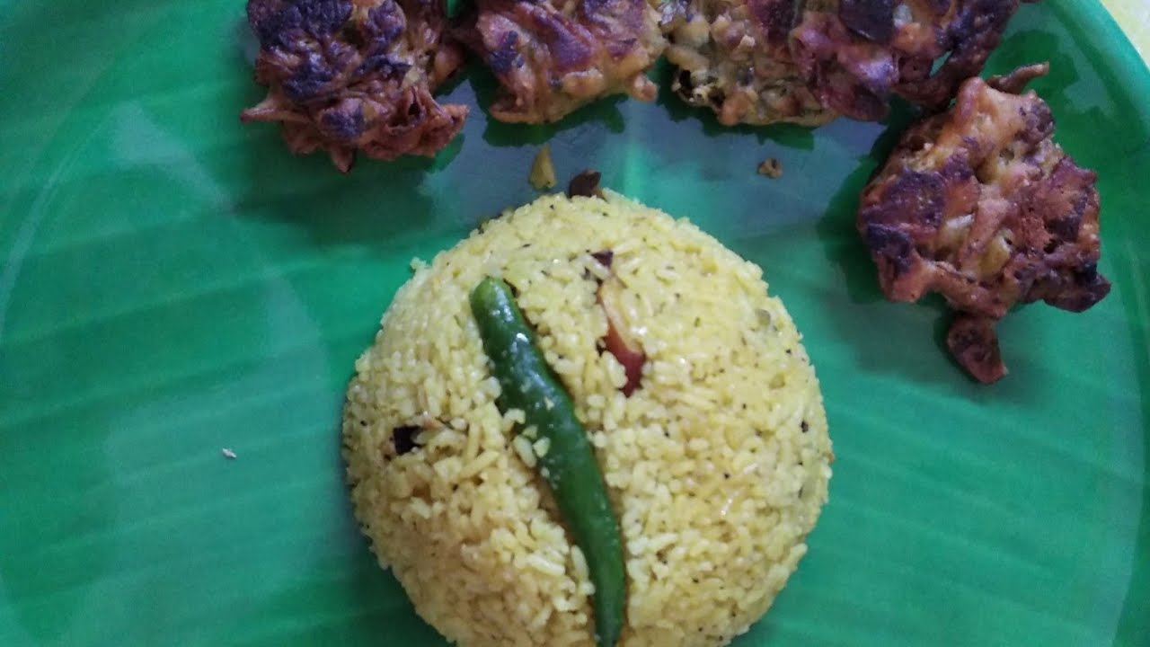 Bengali Basanti Pulao Recipe ll Sweet Yellow Rice Recipe YouTube