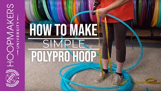How to Make a Polypro Hoop