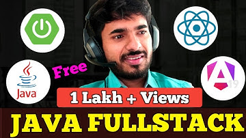 Full Stack Java Series Viral | Free Full Stack Java 🔥 🎉 | aadiandjava Special