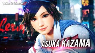 TEKKEN 8:Asuka Kazama - Arcade Mode & Character Story