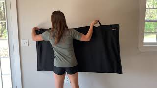 BJD Customs Jeep Wrangler JL / JLU and JK / JKU Soft Top Window Storage Bag