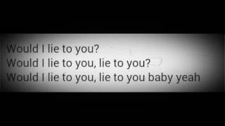 David Guetta-Would i lie to you - ft.Cedric Gervais,Chris Willis.(Lyric Video).