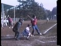 1983年取材部VS分室の野球の試合