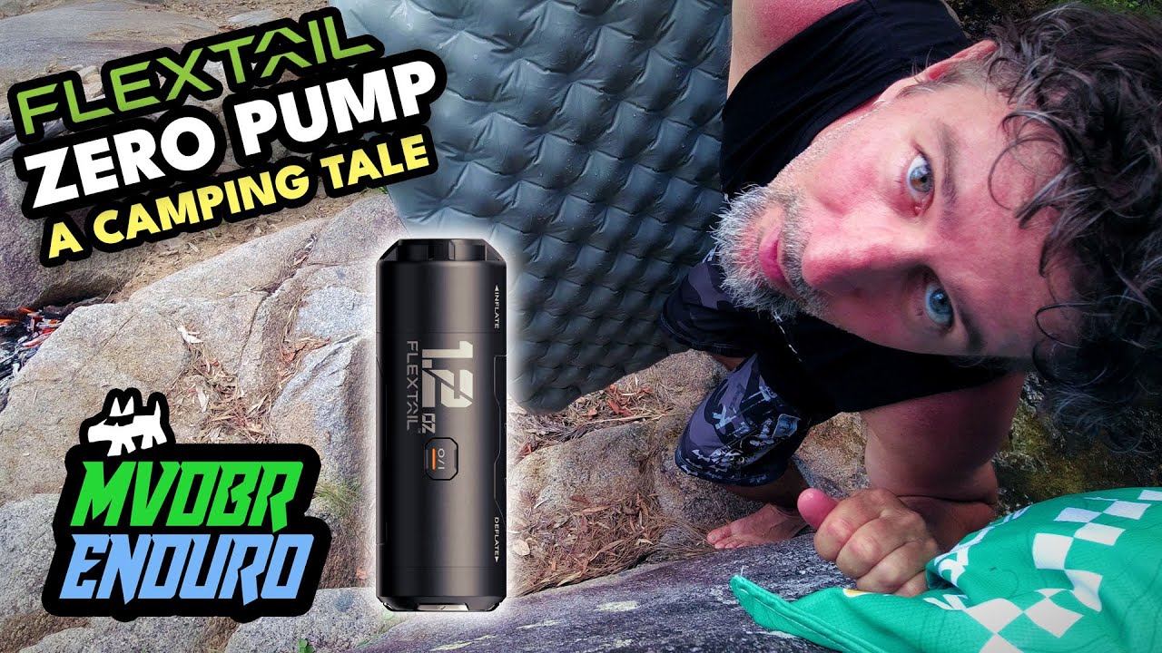 Flextail Gear: A Camping Tale - Zero Pump - Zero Pillow - Tiny