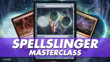 How to build any Spellslinger Commander Deck || Masterclass