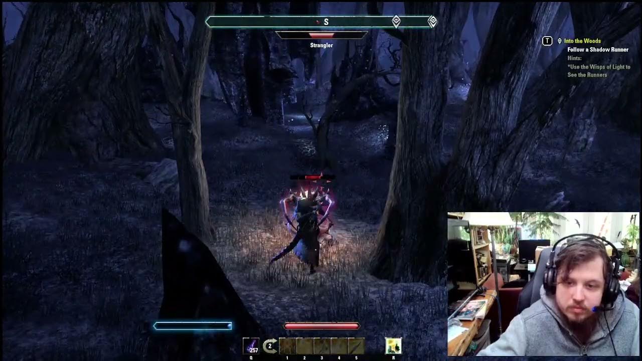 Elder Scrolls Online Ep 37 Shadow Runner quest finishes