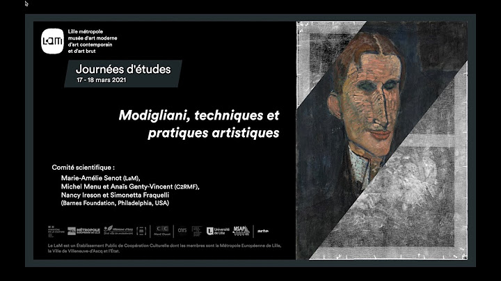 Exposer Modigliani : sa place dans les collections permanentes et les expositions temporaires