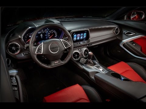 2016 Chevrolet Camaro Ss 70 Interior