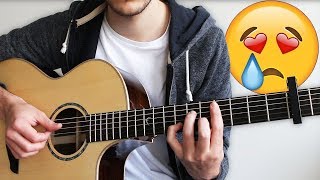 5 Sad LOVE Songs to play on Guitar (FINGERSTYLE) chords