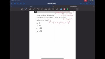 SAT Math Practice Test 6 Common Error Problem #27 (Calculator)