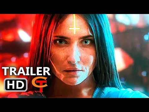 BLOOD MACHINES Official Trailer (2018) Sci-Fi Movie HD