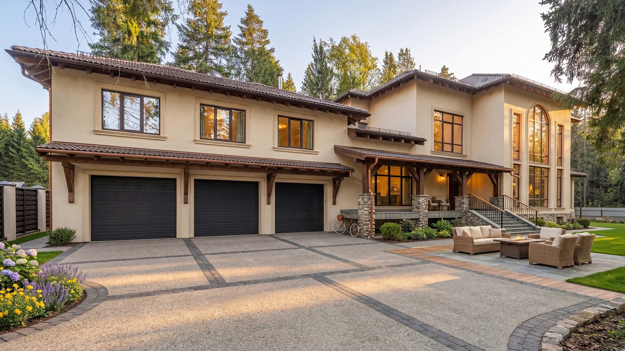 РОСКОШНЫЙ ДОМ В КП АЛЬПИЙСКИЕ ГОРКИ