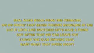 Mike WiLL Made It  LYRICS What That Speed Bout feat  Nicki Minaj \& YoungBoy Never Broke Again LYRICS