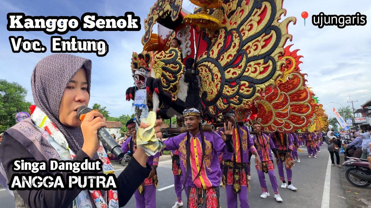 KANGGO SENOK VOC. ENTUNG - ANGGA PUTRA || UJUNGARIS - WIDASARI