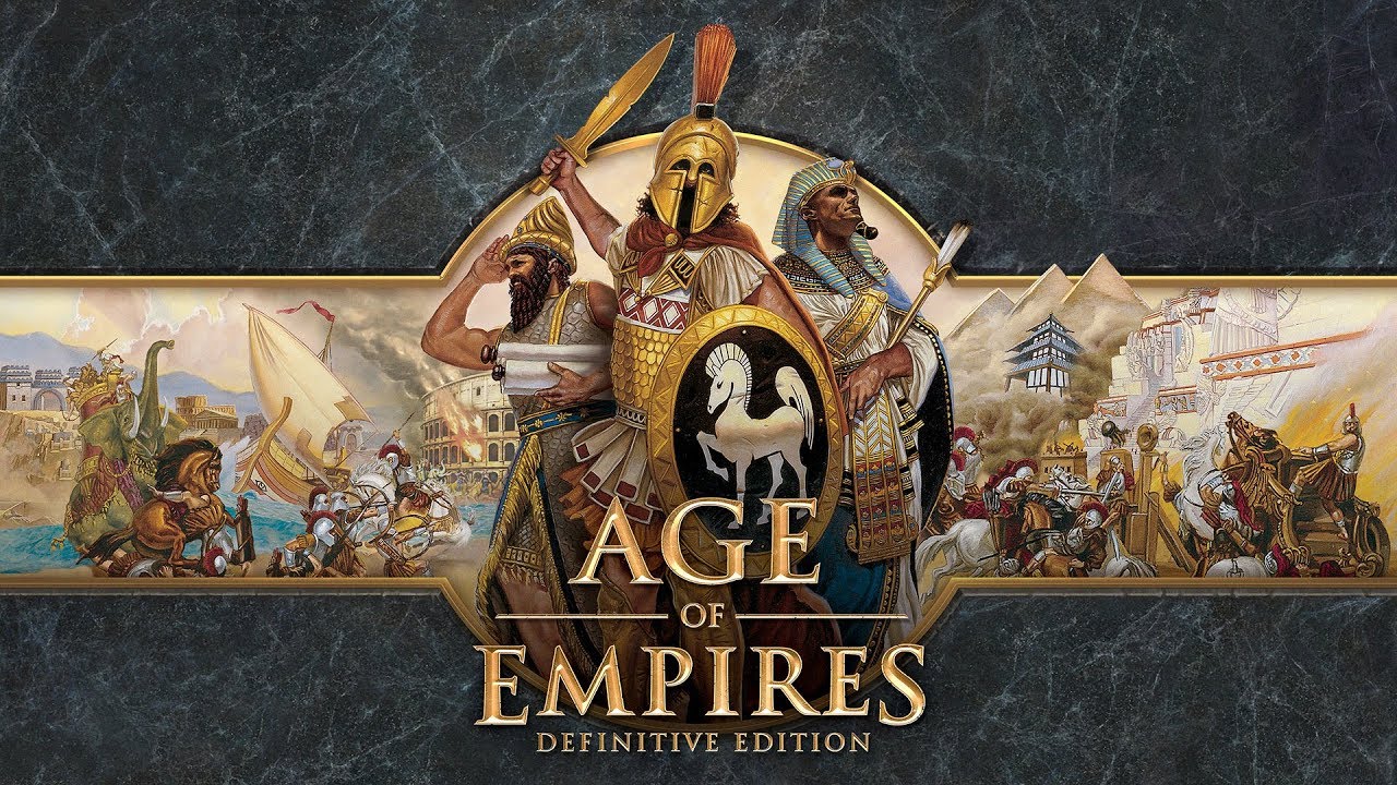 age of empires gold edition install windows