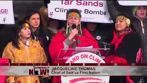 "When We Take Care of the Land, It Takes Care of Us": Chief Jacqueline Thomas Opposes Keystone XL