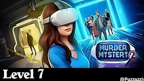 Murder Mystery 2 by supercharge mobile chapter 7 Gameplay Android/iOS complete walkthrough.