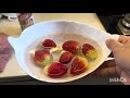 Wash Strawberries with Me 🍓 #youtube #vlog #strawberry #food #foryou #newchannel 