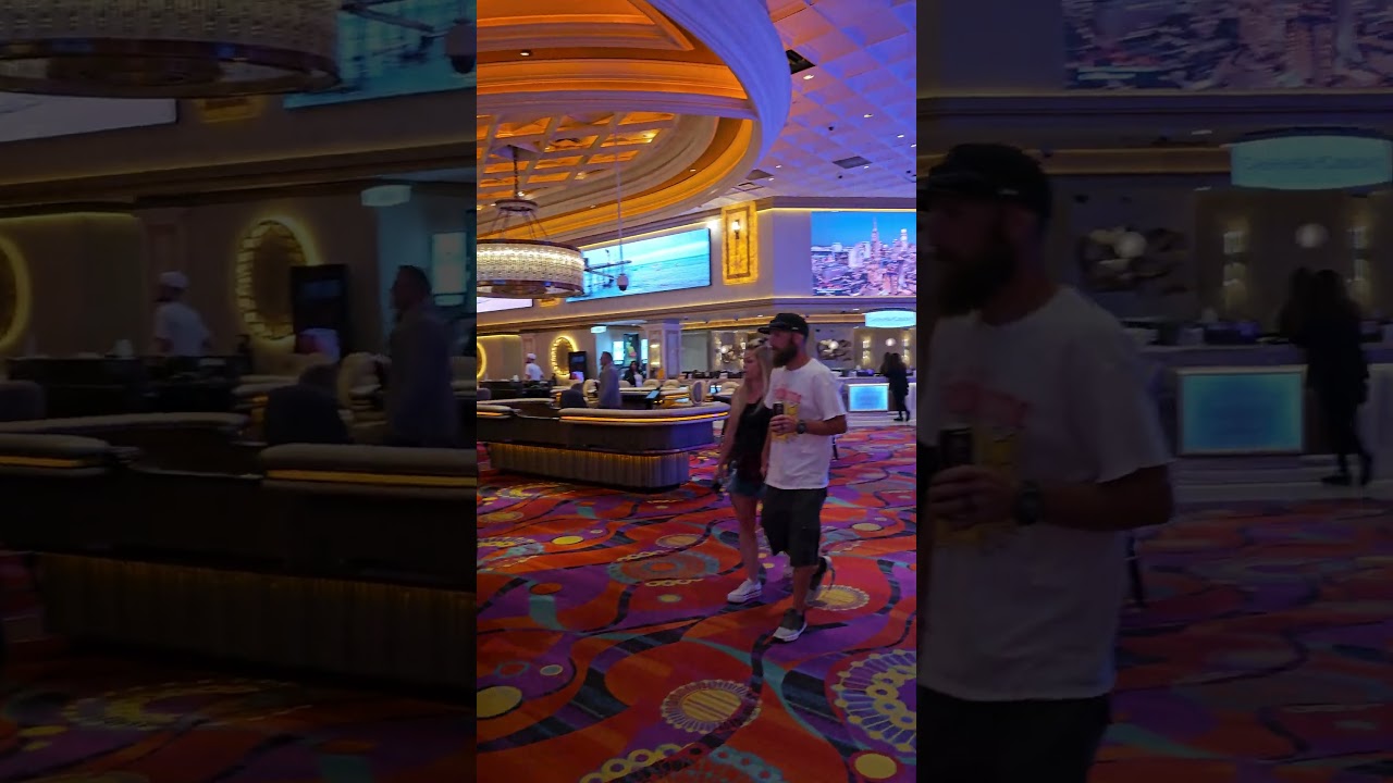 Inside the Rainbow Casino in Wendower, NV