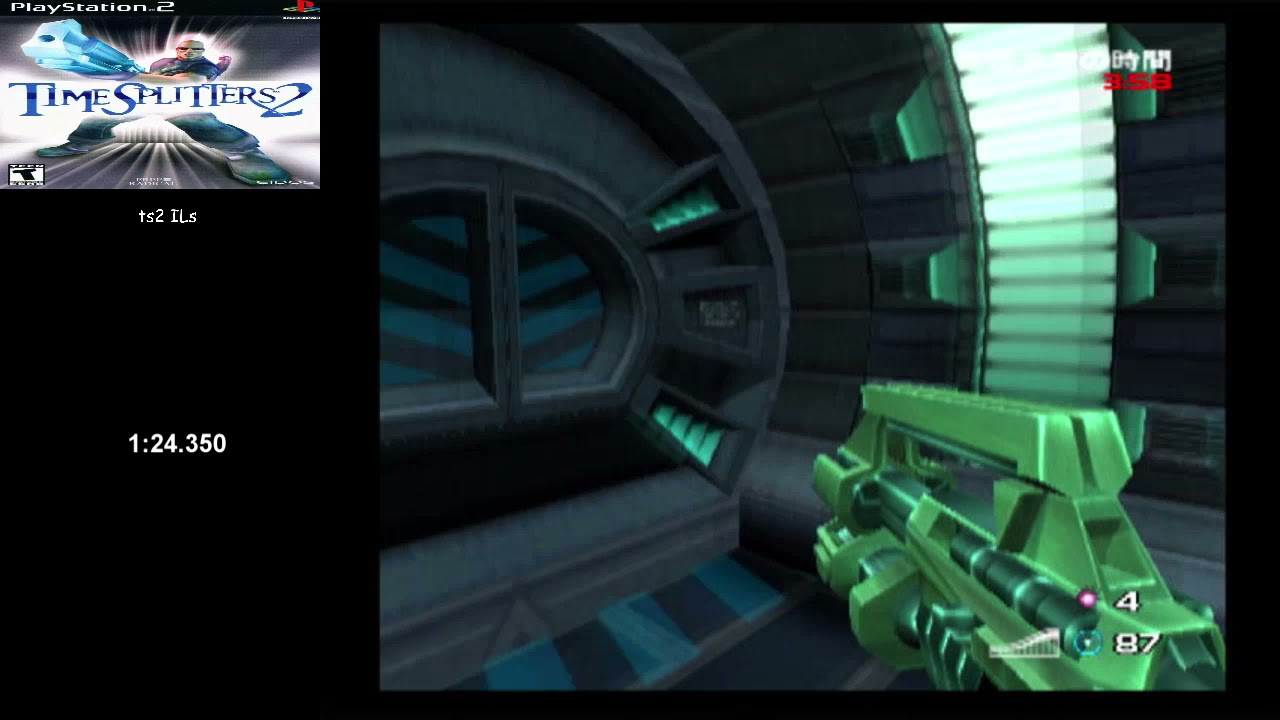 TimeSplitters 2 (PS2) Space Station Hard 358.972 [Tied WR] YouTube