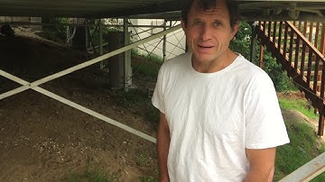 Building on slopes - pros and cons