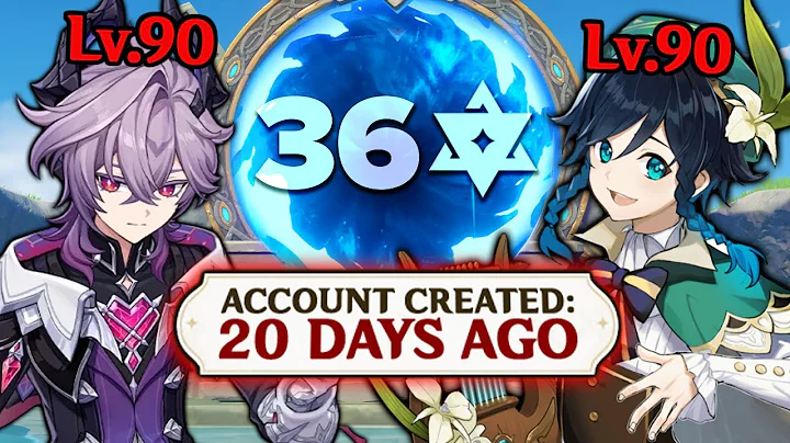 Day 21⭐The First Attempts at the Abyss⭐The 3 Weeks Abyss Challenge⭐Beating Genshin in 3 Weeks⭐